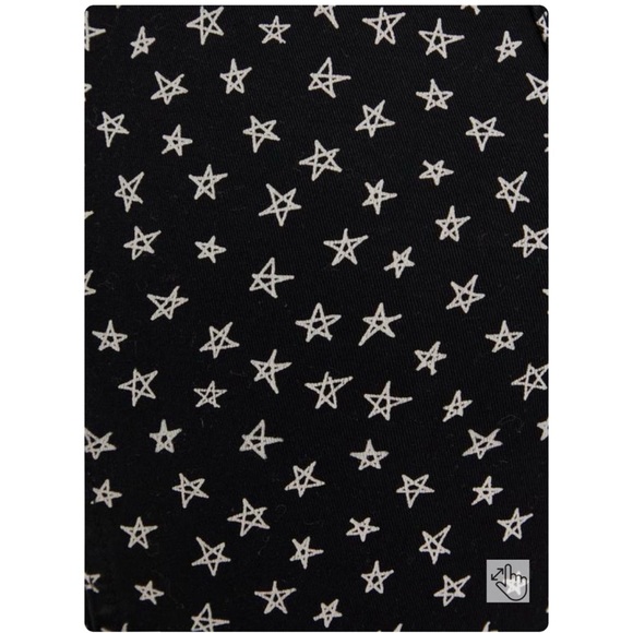 NEVER WORN Torrid 22 3.5 Inch Military Stretch Twill Mid-Rise Short, Black Star - Picture 4 of 14